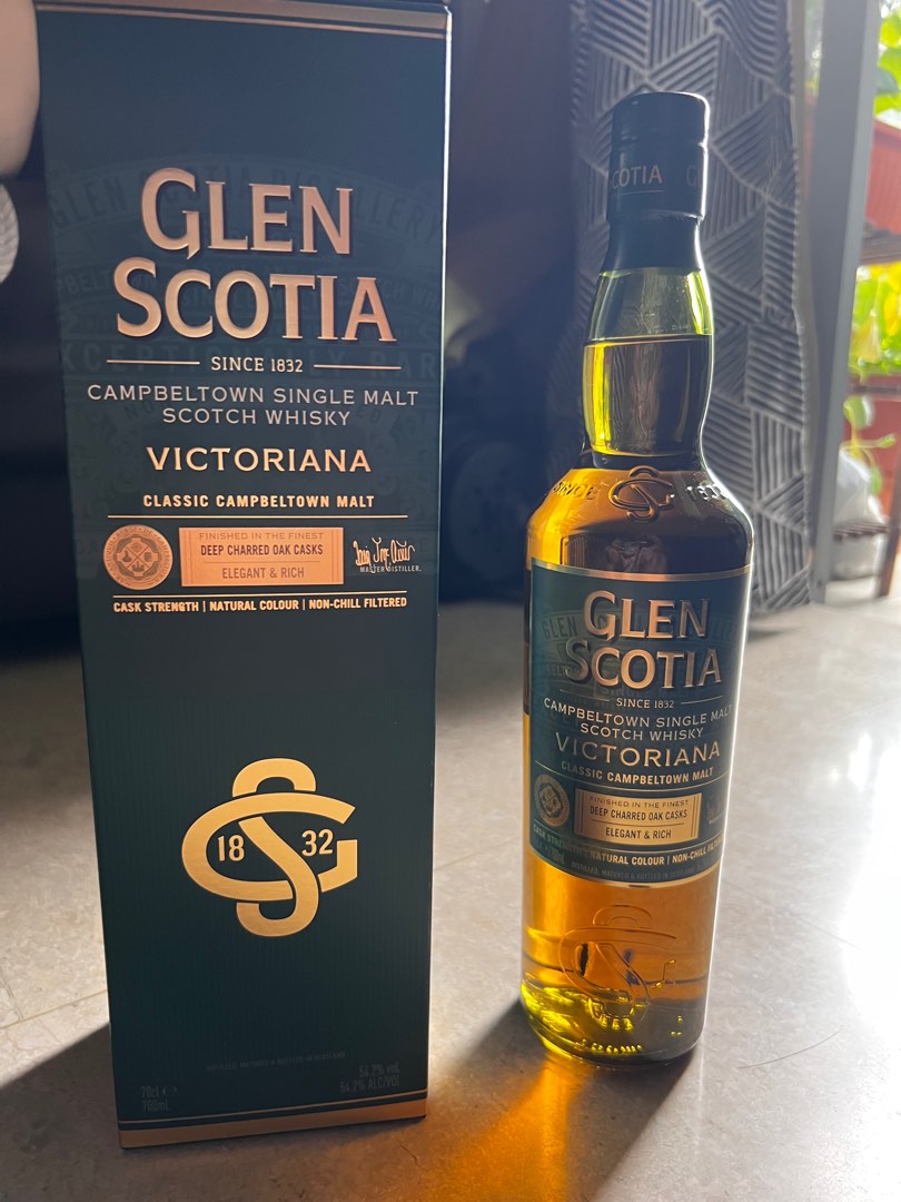 Glenscotia Victoriana, Food & Drinks, Alcoholic Beverages on Carousell