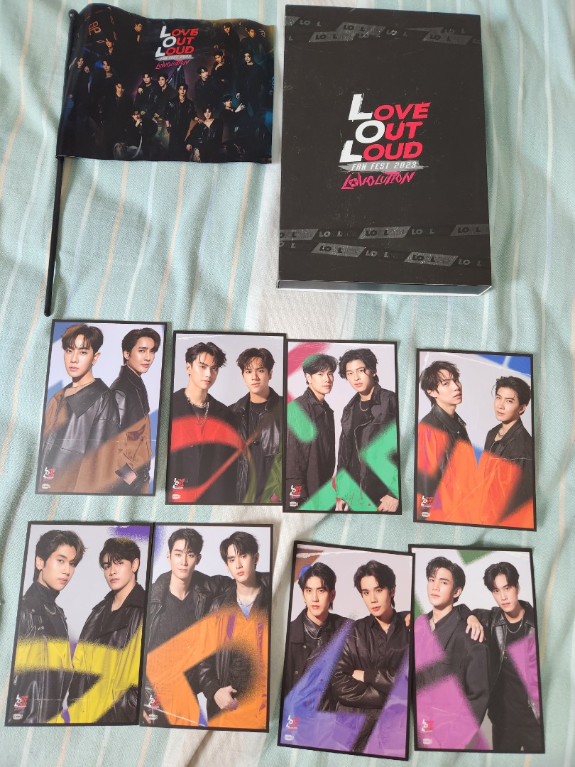 GMMTV LOVE OUT LOUD LOL FAN FEST 2023: LOVOLUTION OFFICIAL GMMTV LOVE OUT LOUD LOL FAN FEST 2023: LOVOLUTION OFFICIAL