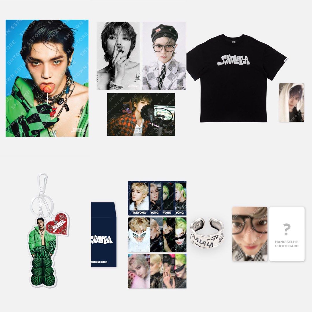 テヨン NCT SHALALA MD トレカ 韓国盤】The 1st Mini Album『SHALALA』【Collector Ver.】｜NCT