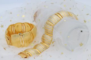 *Gold Scale Jewels 916 Gold Bracelet(2)*
