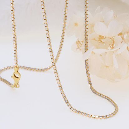 Cheap thin gold discount chains
