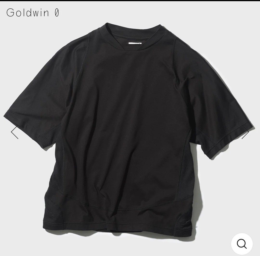 Goldwin Panelled T shirt [unisex], 男裝, 上身及套裝, T-shirt、恤衫 ...