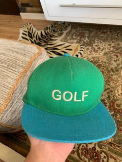 Golf Wang ‘GOLF’ Snapback in Two-Tone