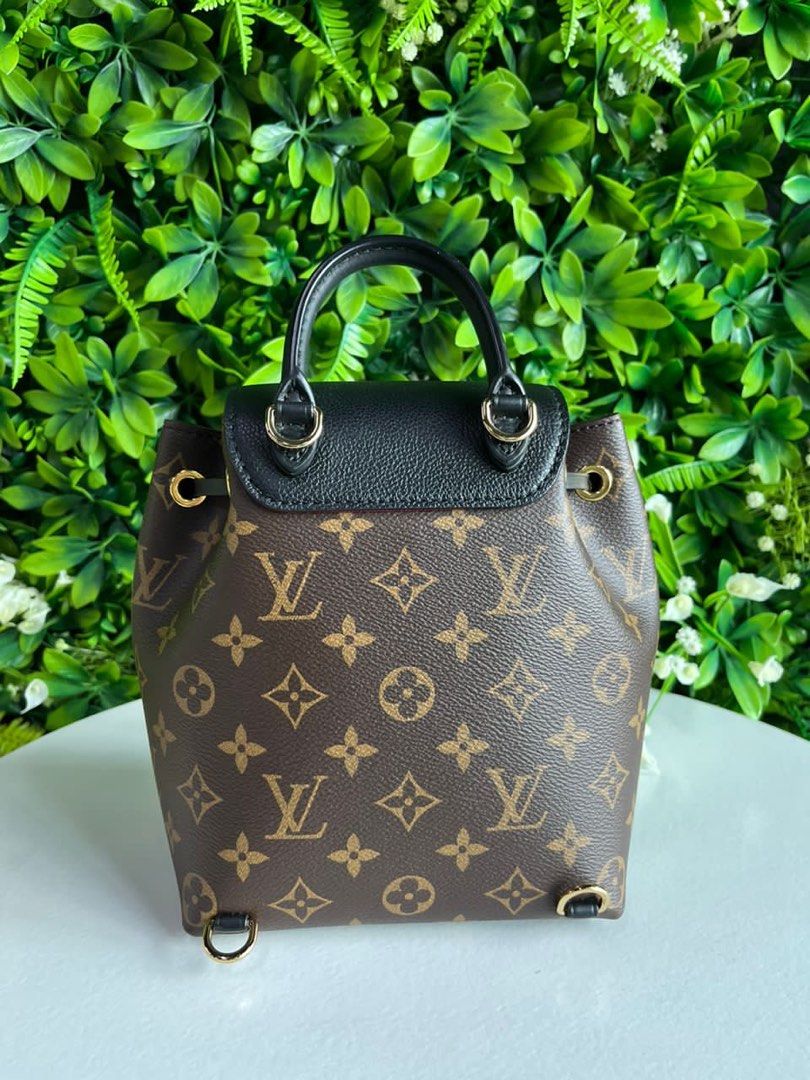 LOUIS VUITTON MONTSOURIS BB UPDATED REVIEW! 1.5 YEARS + WEAR AND TEAR 