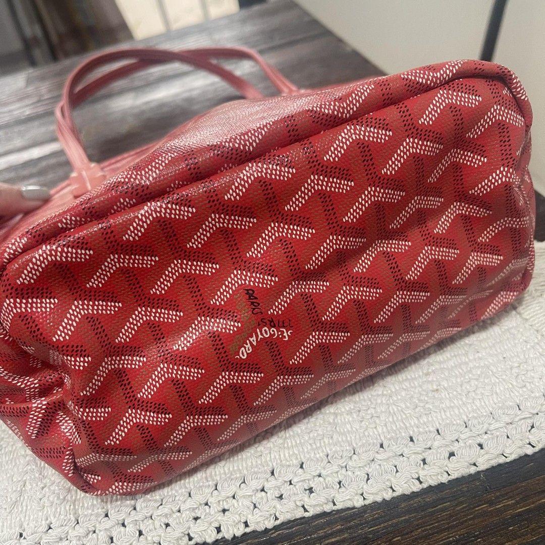 💯Auth GOYARD ANJOU MINI Reversible tote, Luxury, Bags & Wallets on  Carousell