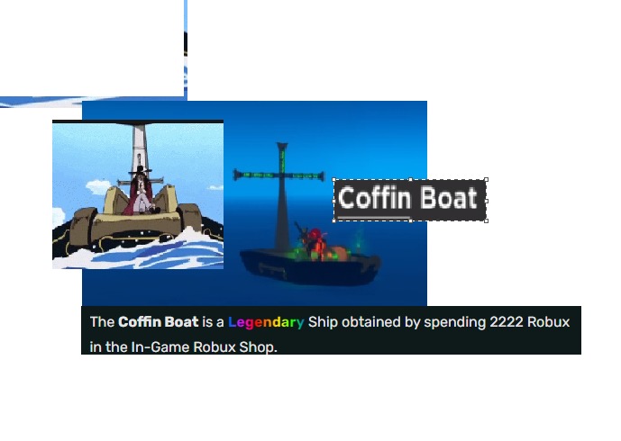 GPO Coffin Boat, 電子遊戲, 電子遊戲, 其他 - Carousell
