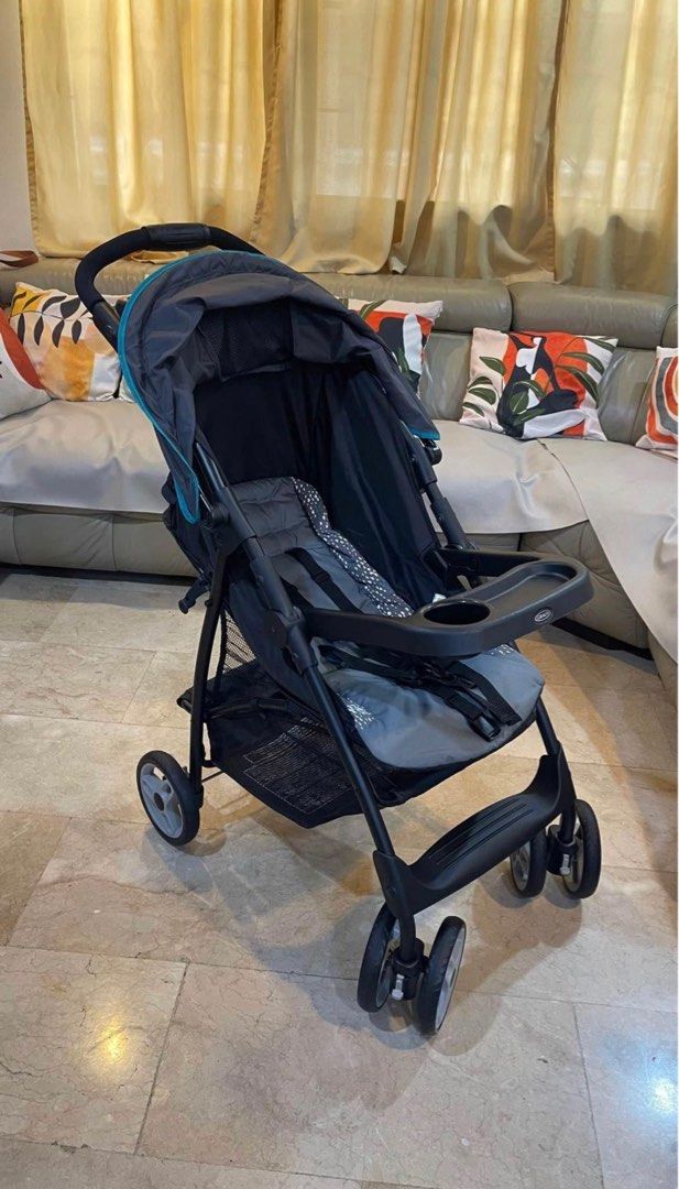 Graco literider lx outlet travel system rille