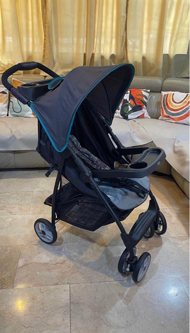 Graco Stroller Car Seat Graco Travel System Literider Sungride