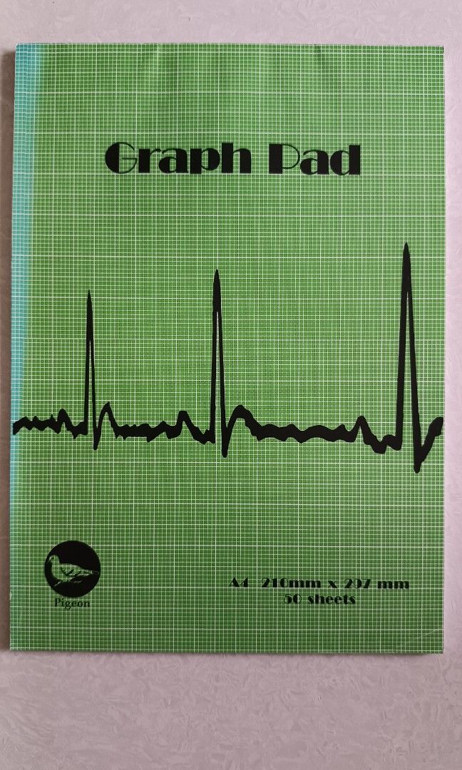 Graph Pad (4045sheets), Hobbies & Toys, Stationery & Craft, Stationery