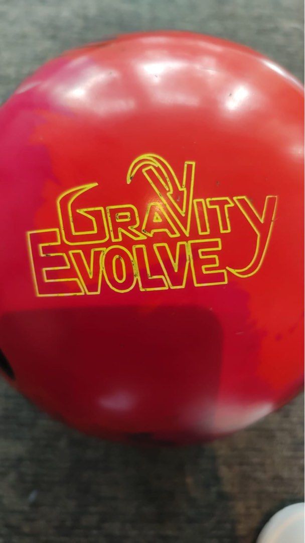 Gravity Evolve bowling ball 15 lbs, Sports Equipment, Sports & Games