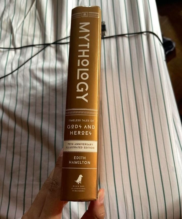 Greek Mythology by Edith Hamilton on Carousell