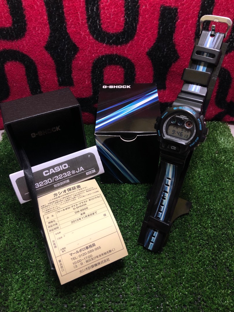 GSHOCK DW6900 MARLBORO Men s Fashion Watches Accessories