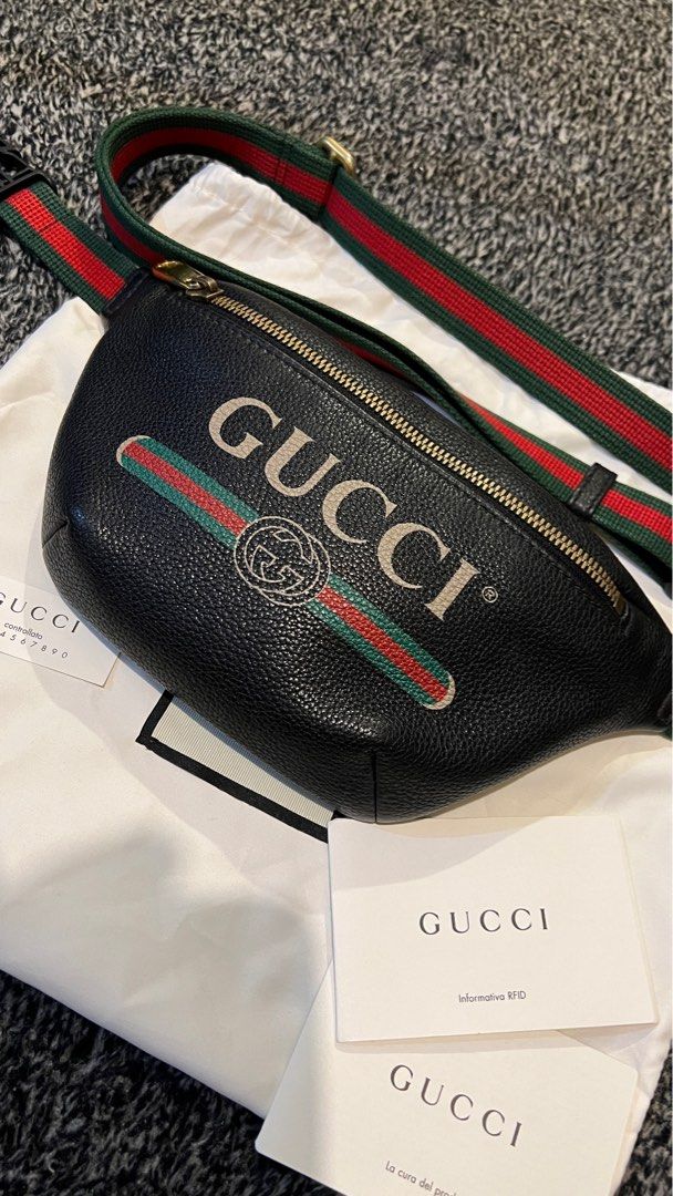 Gucci beltbag icon logo (Category: Luxury Bags & Wallets) located in Taguig. Submitted by rraaa32 (Listing ID 1240254764, Image 2). Description: .