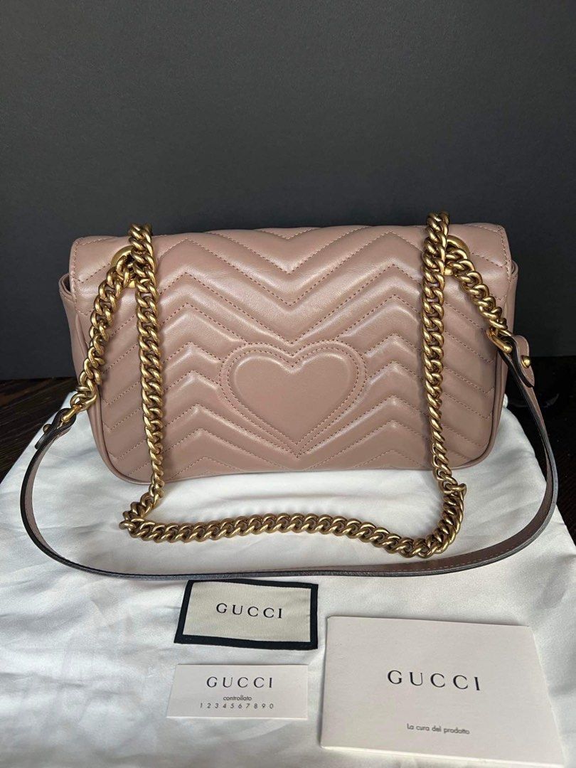 Gucci dusty pink marmont hotsell