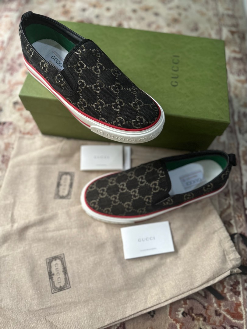 Gucci Slip On CG Print