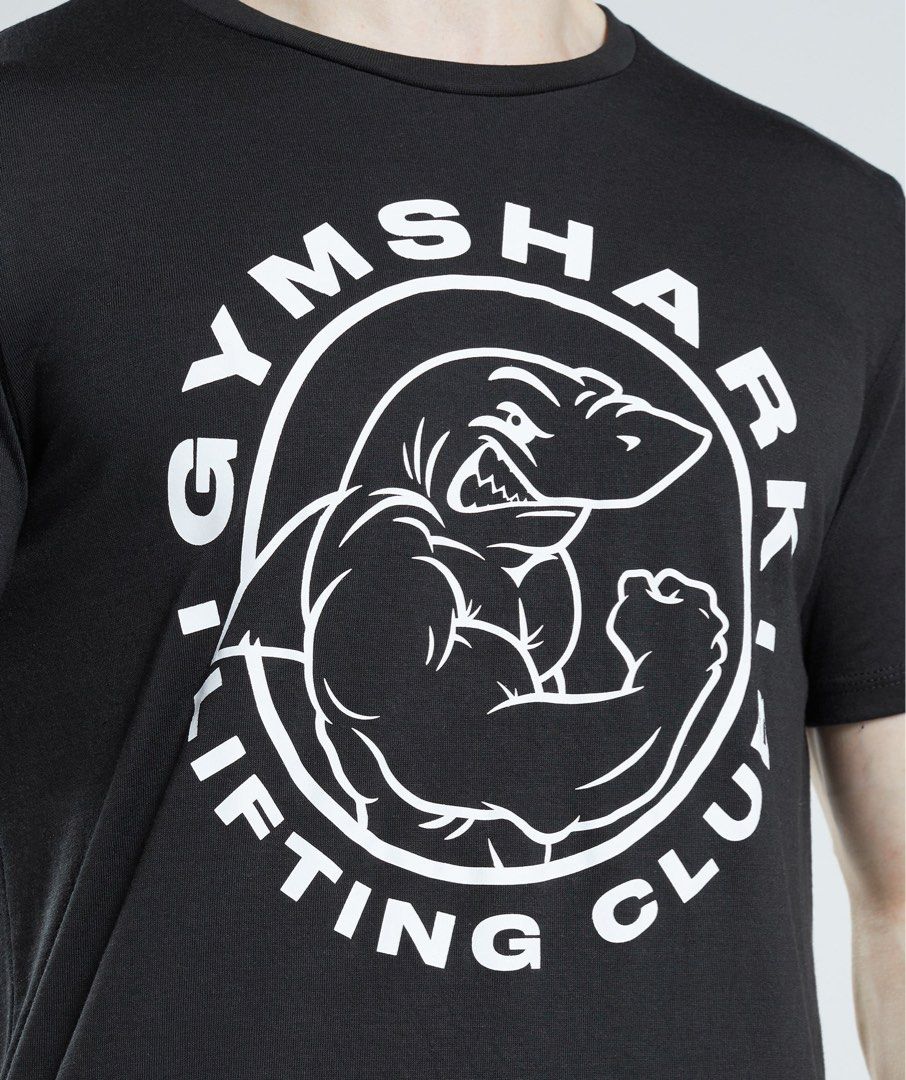 Gymshark Legacy T-Shirt - Black Small, Men's Fashion, Tops & Sets