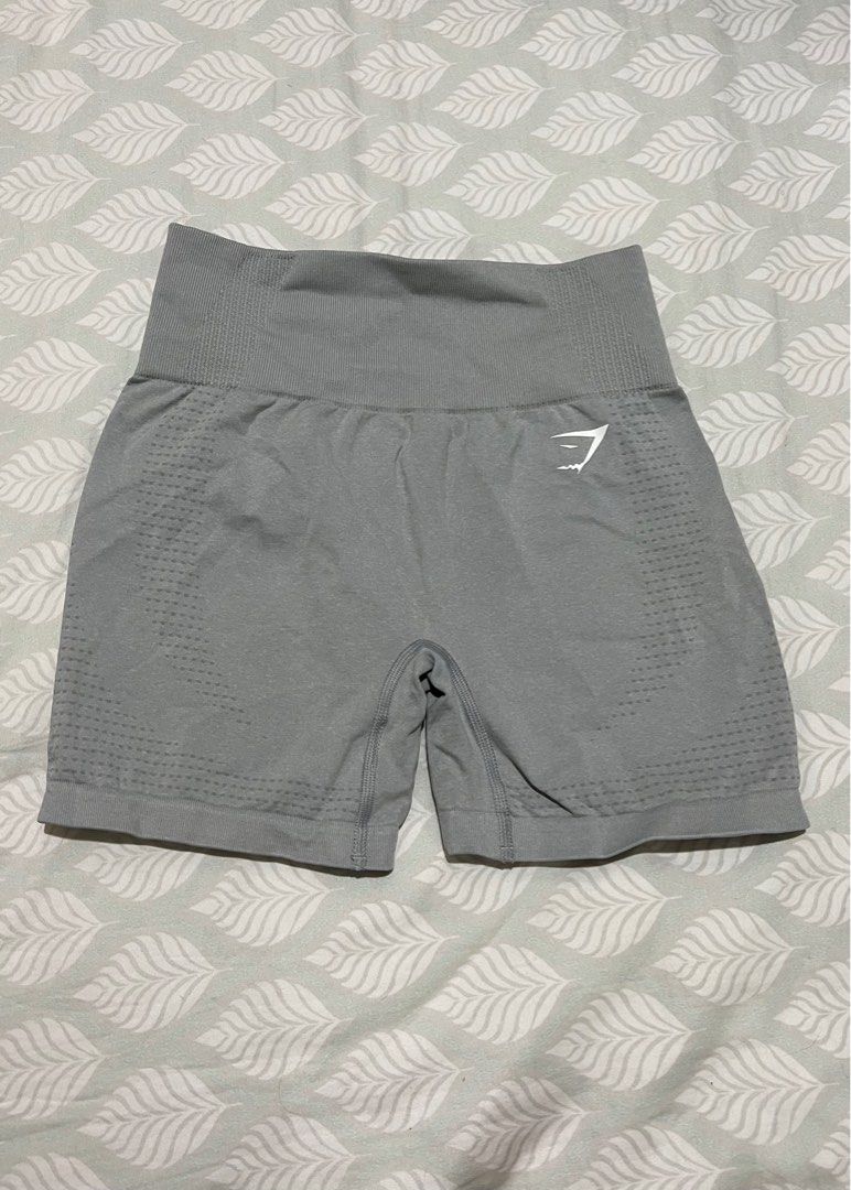Gymshark Vital Seamless 2.0 2-in-1 Shorts - Smokey Grey Marl