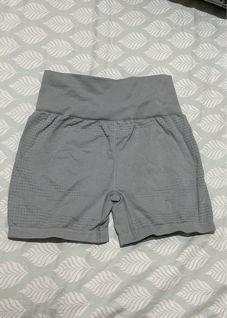 Gymshark Vital Seamless Shorts - Smokey Grey Marl
