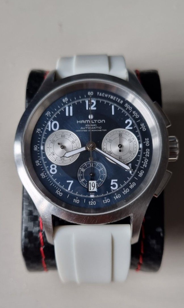 Hamilton Khaki Aviator Chronometer Chronograph Limited Edition Blue H765170