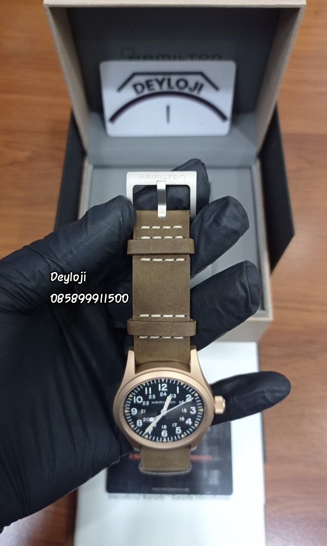 Jual hamilton khaki field mechanical sale