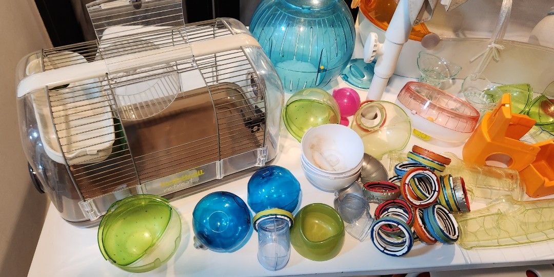 Hamster cage hot sale extensions