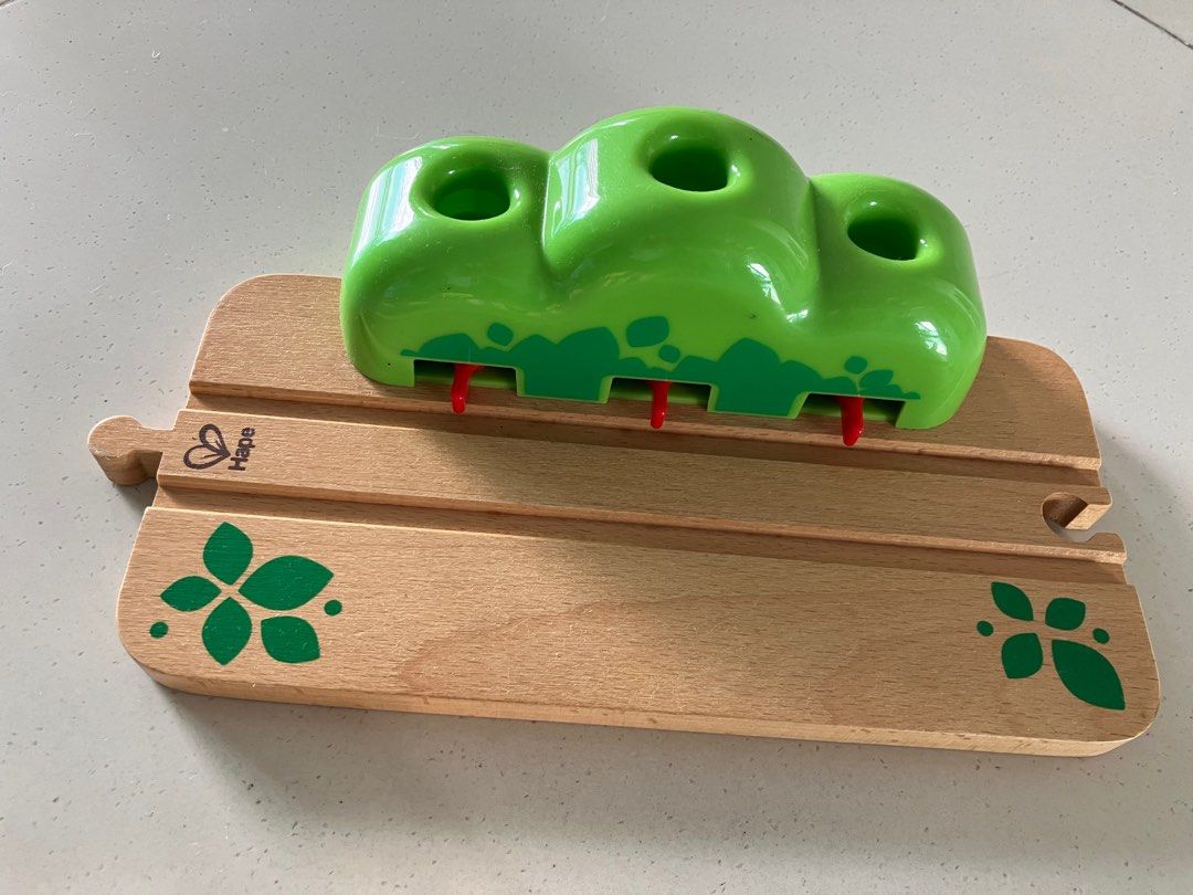 hape monkey pop up track