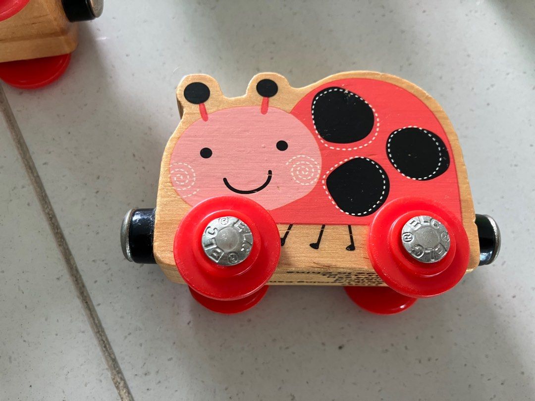 hape monkey pop up track