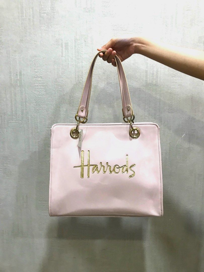 Harrods sales pink bag