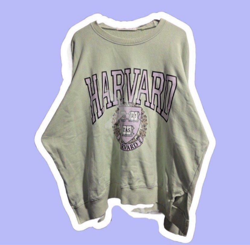 Harvard Oversized Baggy Sweatshirt