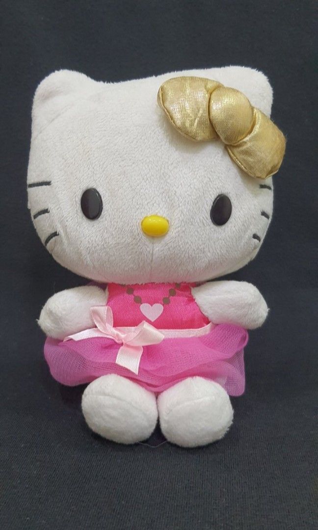 Hello kitty ballerina plush sales