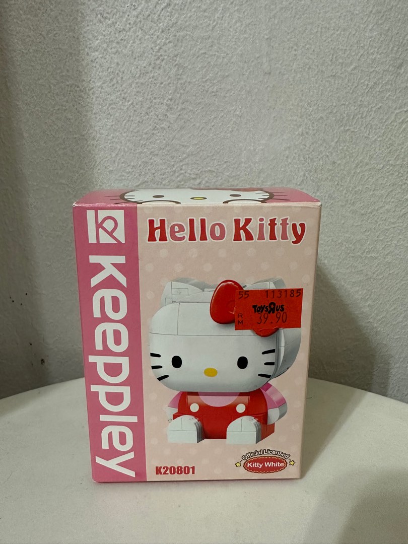 Hello Kitty Keeppley K20801 Building Blocks, Hobbies & Toys, Toys