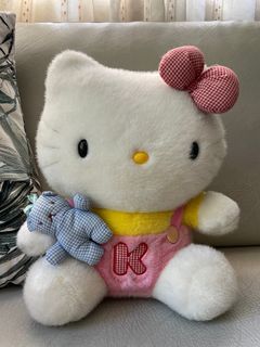 Hello Kitty Plush - Sanrio HK in a jumpsuit