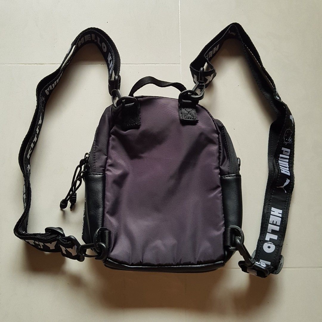 Hello kitty shop puma mini backpack