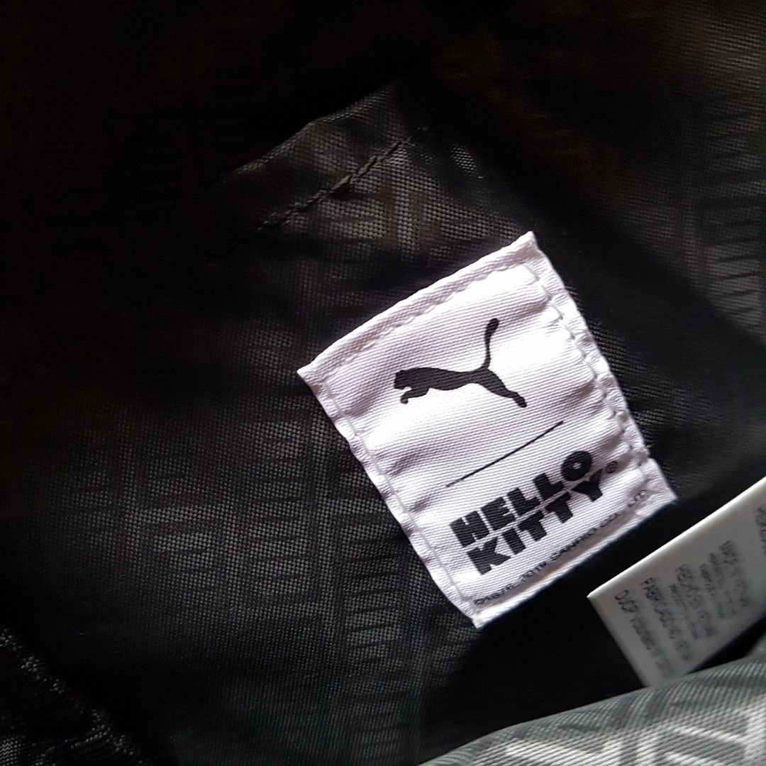 Hello Kitty x Puma limited edition mini travel backpack flight bag cross body sling Sanrio Japan