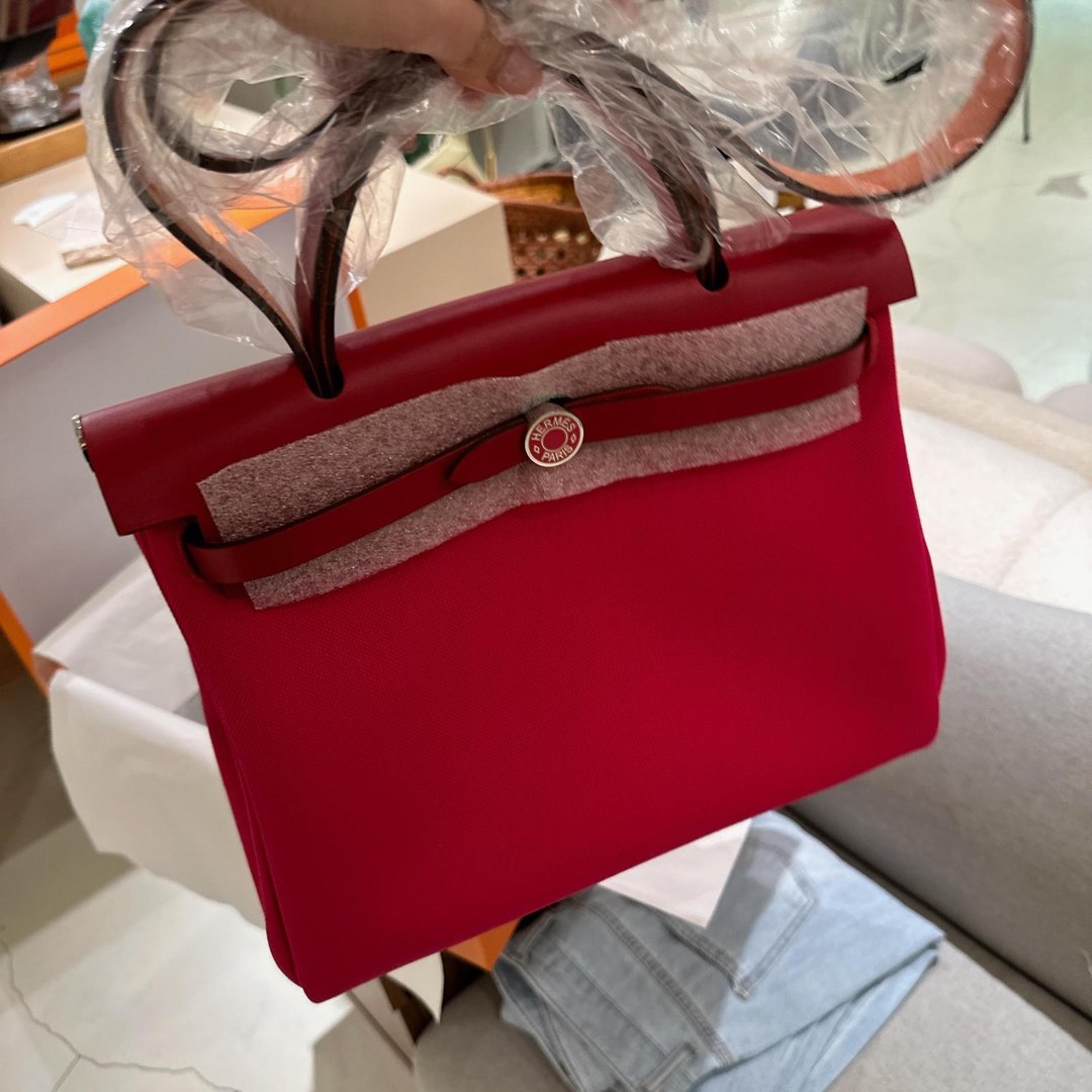 Hermes Herbag 19 Carousell