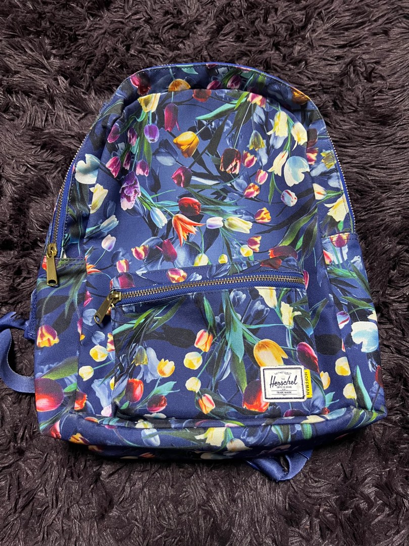 Herschel Floral Backpack Women s Fashion Bags Wallets