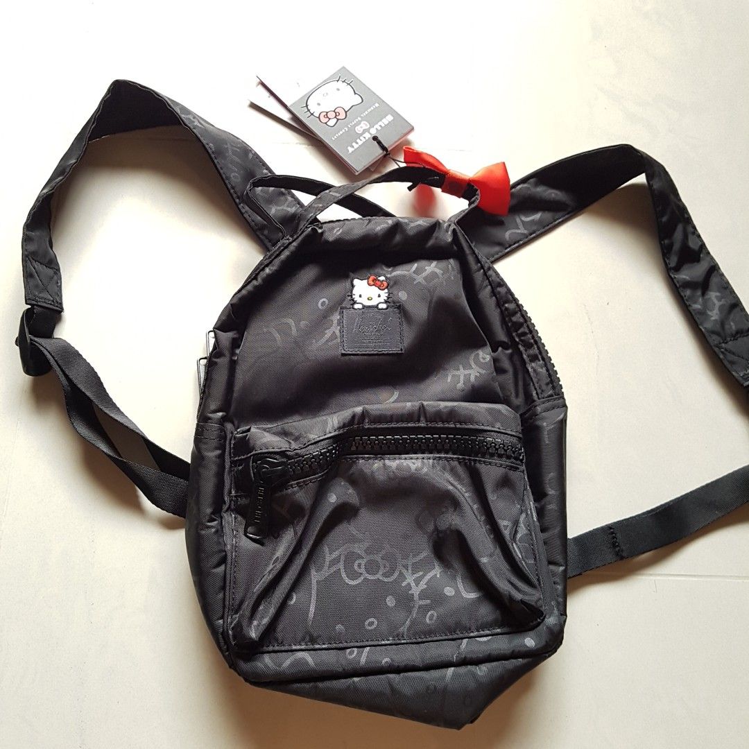 Herschel x Hello Kitty special collab ladies backpack travel