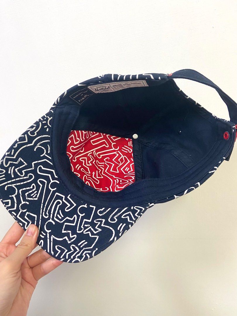 Herschel x Keith Haring 限量聯名帽子(美國UO購入)