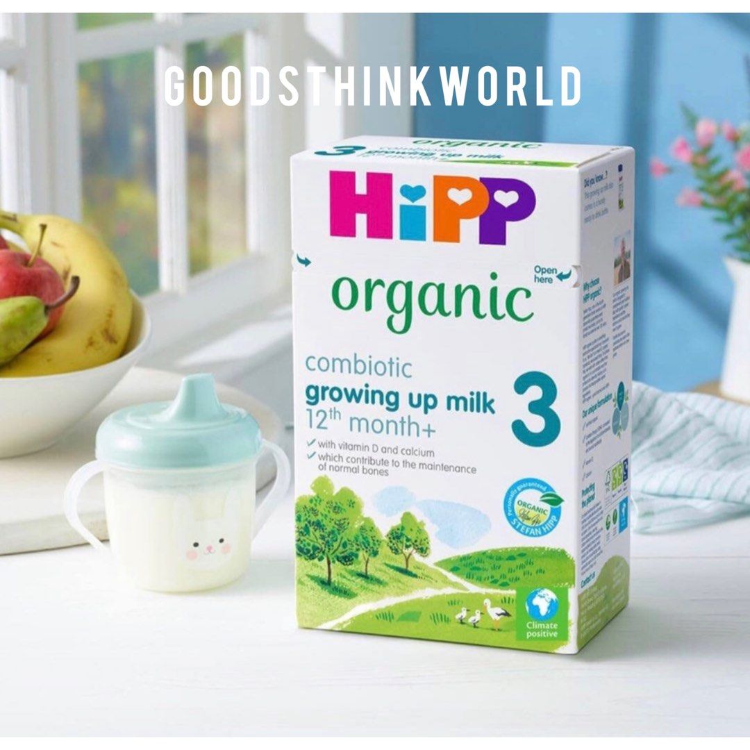 Hipp 3 hipp3喜寶英國版600g 12 months Organic Growing up Toddler