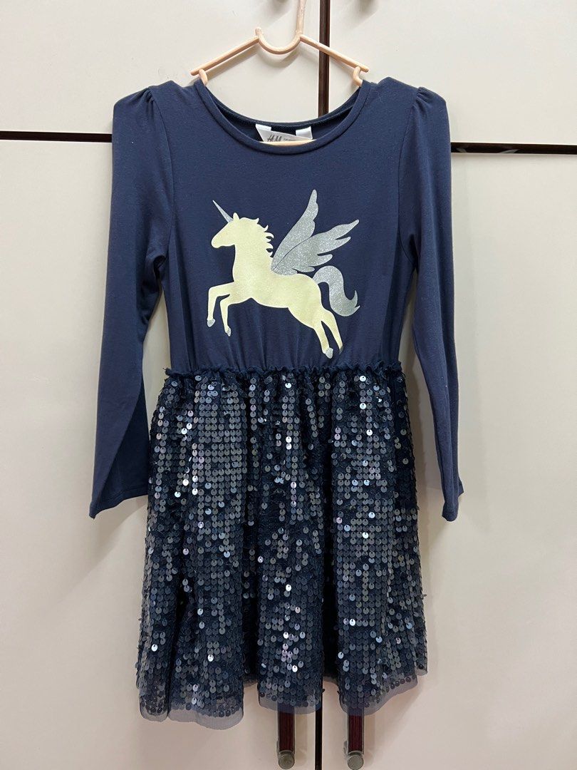 Unicorn dress clearance age 6