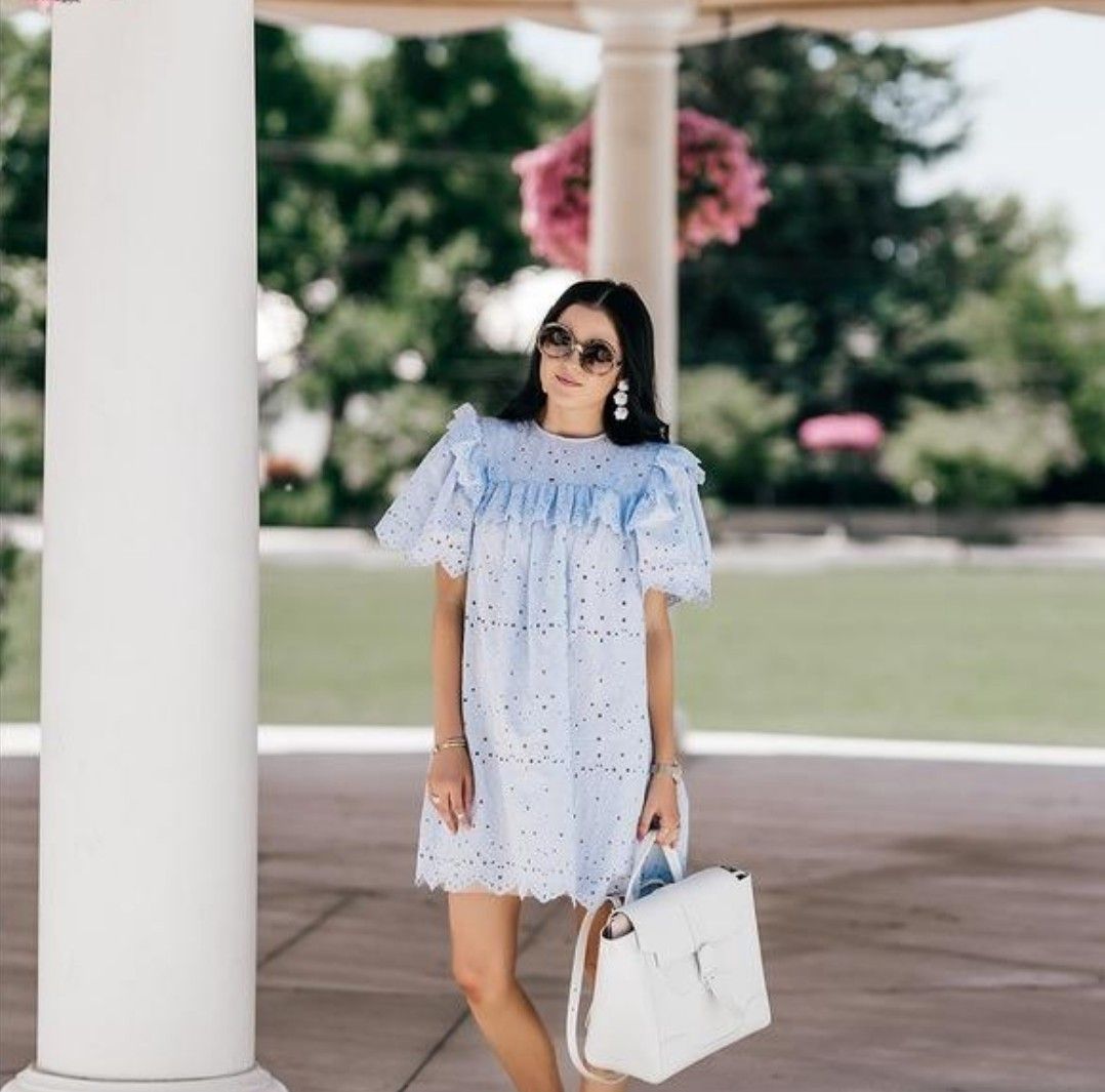 green emerald velvet dress Apricot Aztec Embroidered Denim Mini Dress w/ Balloon Sleeve- Mid Blue –  Howard & Marge Boutique
