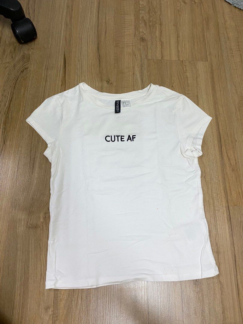 Cute af hot sale shirt h&m