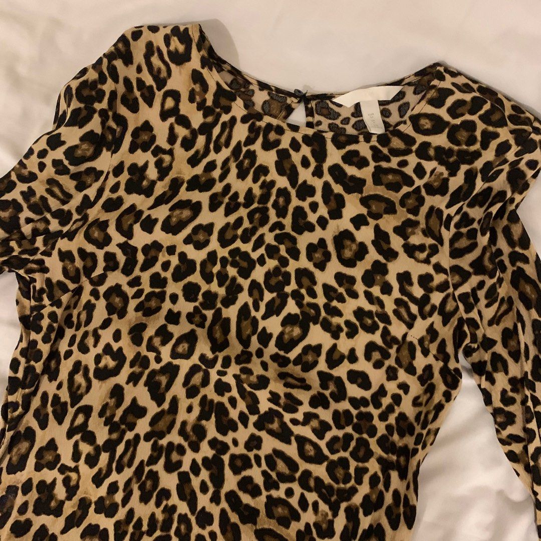 Hm leopard top shop