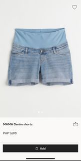 H&M Maternity Shorts