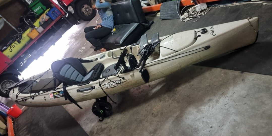Hobie revolution 11 Kayak, Sports Equipment, Other Sports Equipment and