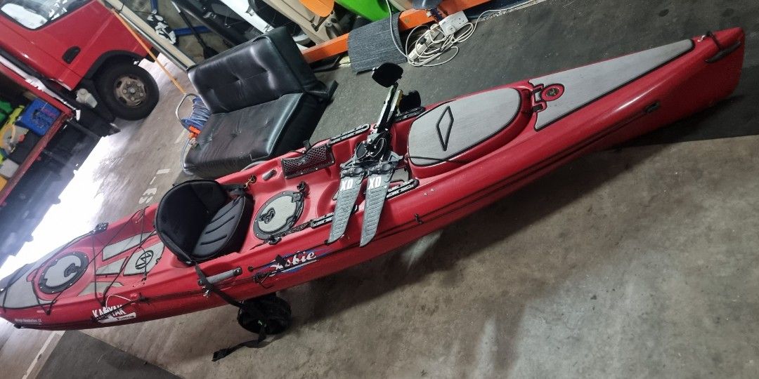 Hobie revolution 13 kayak, Sports Equipment, Other Sports Equipment and