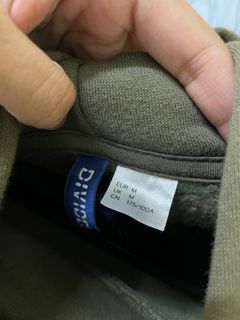 Hoodie H&M olive green