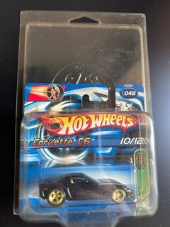 Hot Wheels 2006 Corvette C6 T-Hunt