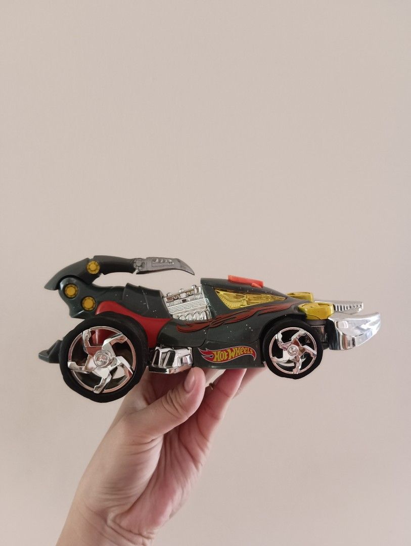 Hot wheels new arrivals extreme action scorpion