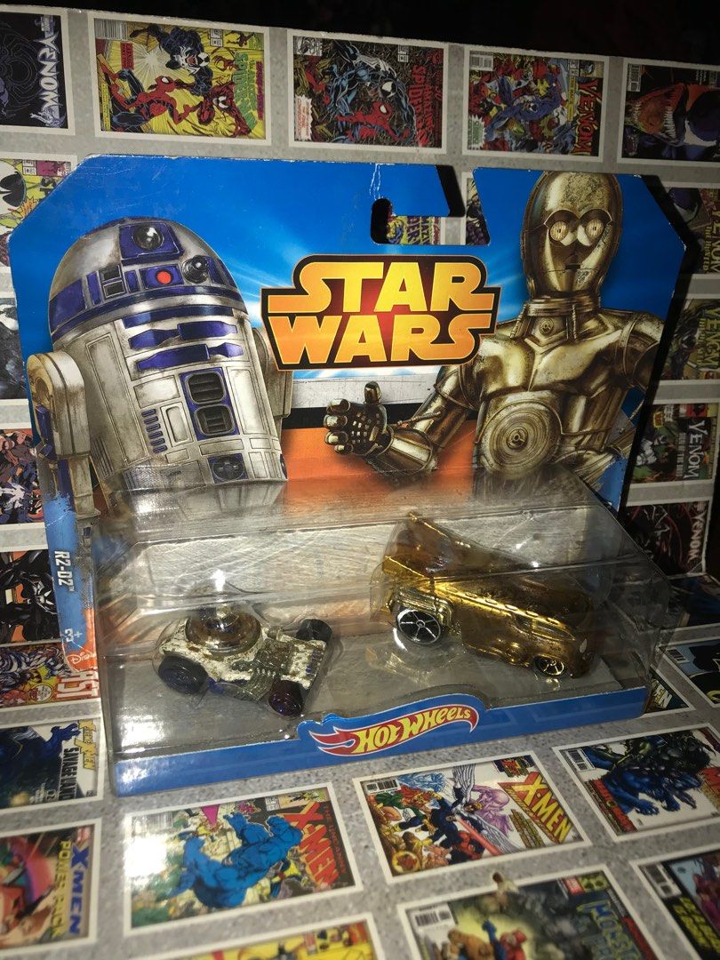 Hot wheels star wars r2d2 and c3po new arrivals